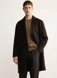 Handmade wool coat