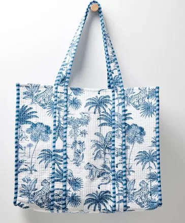Organic Cotton Traveler Tote