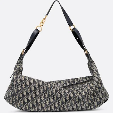 DIOR Women's D-Journey Bag in Oblique Jacquard