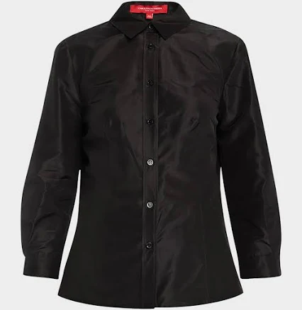Carolina Herrera Women's Silk Taffeta Shirt
