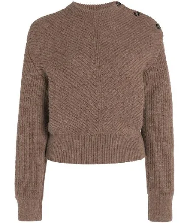 Bottega Veneta Women's Alpaca-knit Sweater