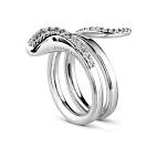 Damiani Eden White Gold Diamond Ring
