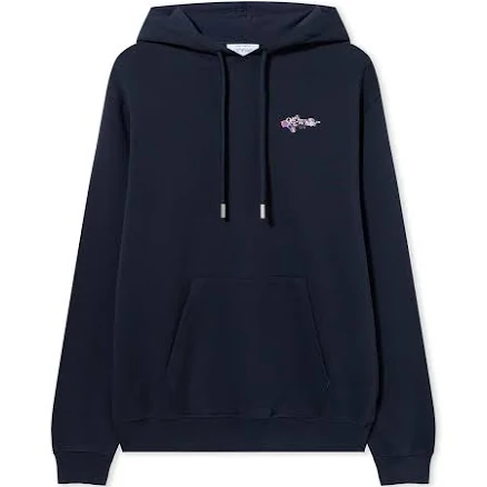 Off-White dripped arrow regular fit hooded top