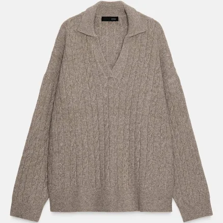 Zara Cable Knit Jumper