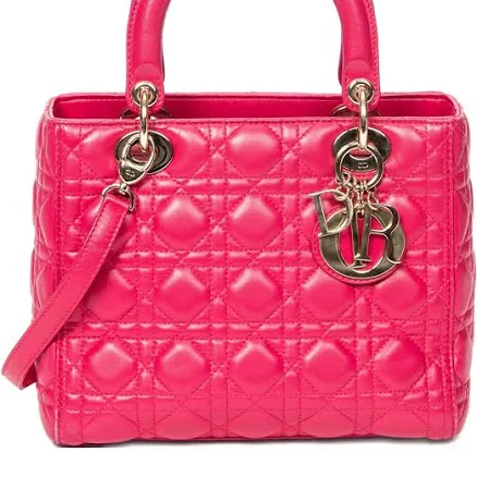 Dior Medium Lady Tote Bag
