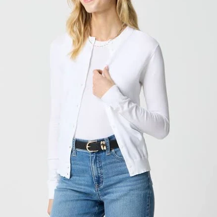 J.Crew Women's Classic Cotton Cardigan Sweater