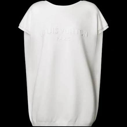 Louis Vuitton Signature Oversized Knit Top