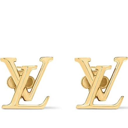 Louis Vuitton LV Iconic Gold Earrings