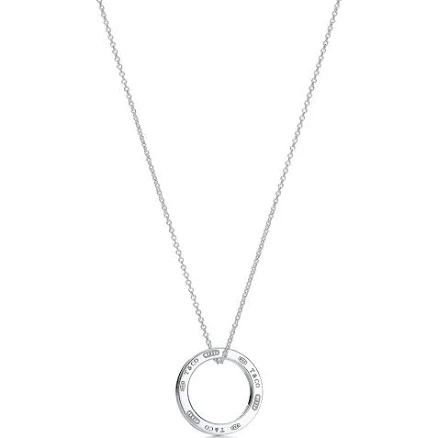 Tiffany 1837 Circle Pendant in Silver