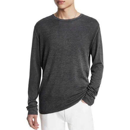 John Varvatos Men's Cashmere Silk Sweater