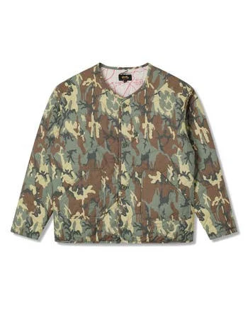 STAN RAY Reversible Quilted Liner Jacket