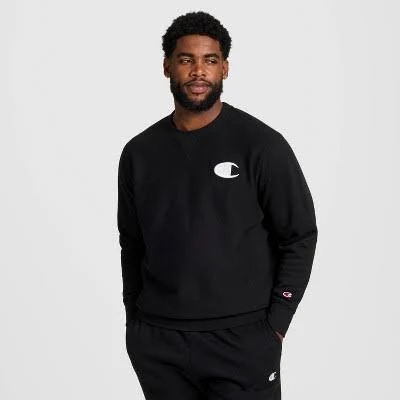 Champion Iconic Embroidered Crewneck Sweatshirt