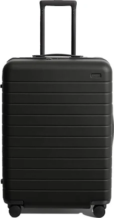 Away The Medium Checked Suitcase