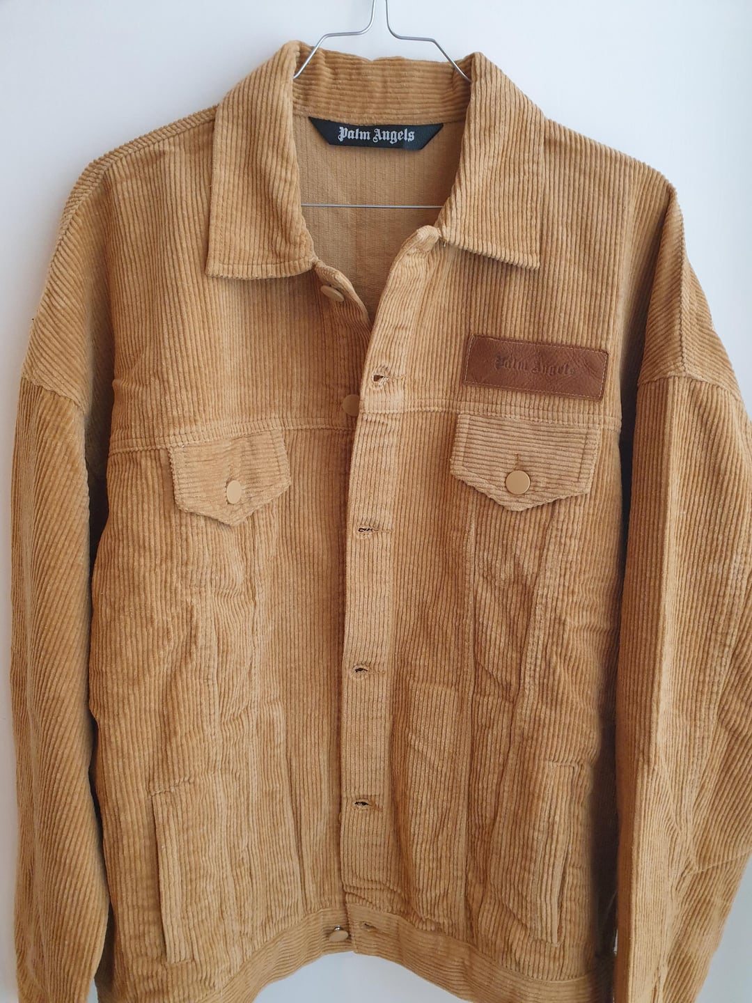 Logo-patch Corduroy Jacket