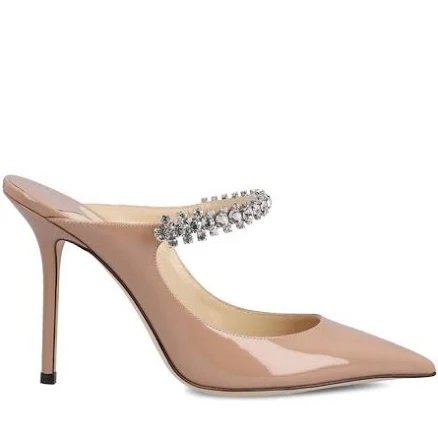 Jimmy Choo Bing Embellished Pumps - IT39