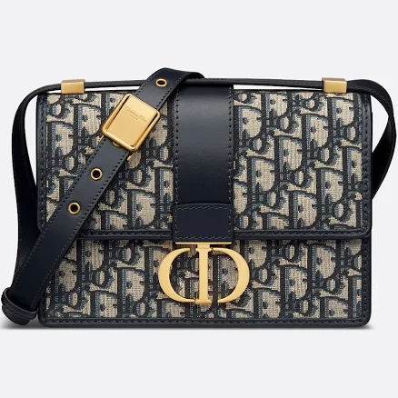 DIOR Women's Montaigne Bag in Oblique Jacquard
