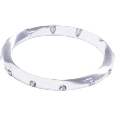 At Present Slim Lucid Bangle
