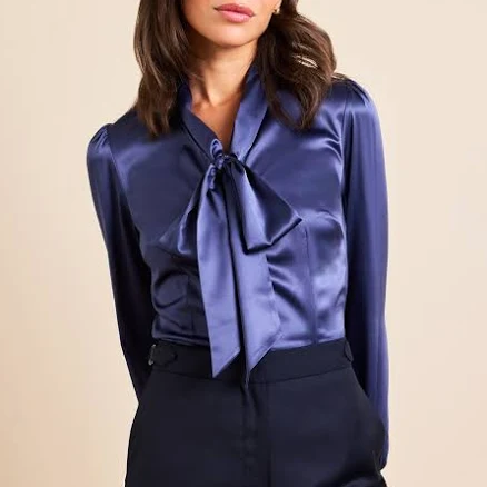 Women's Hawes & Curtis Fitted Pink Shirt