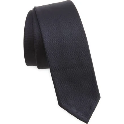 Thom Browne Men's Classic Textured Wool Tie