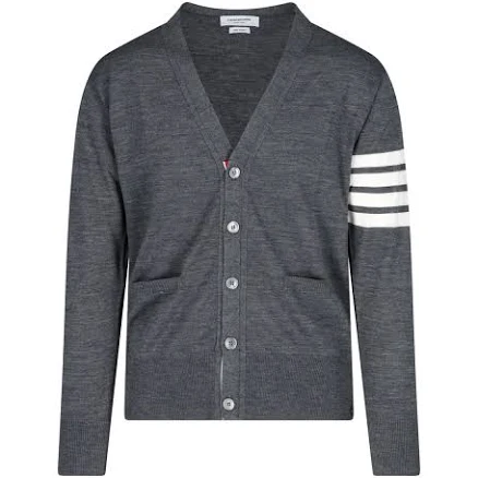 Thom Browne Men's 4Bar Wool Cardigan