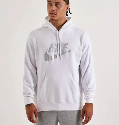 Nike Men's Club Pullover Fleece Hoodie