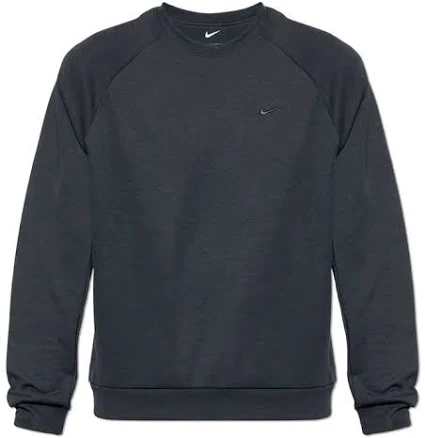 Nike Logo Embroidered Fleece Sweatshirt - S
