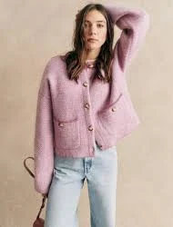 Teo Jacket - Lilac Orchid