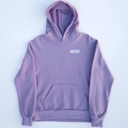 The Blur Holographic Luxe Hoodie