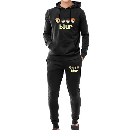 Artistshot Blur Hoodie & Jogger Set