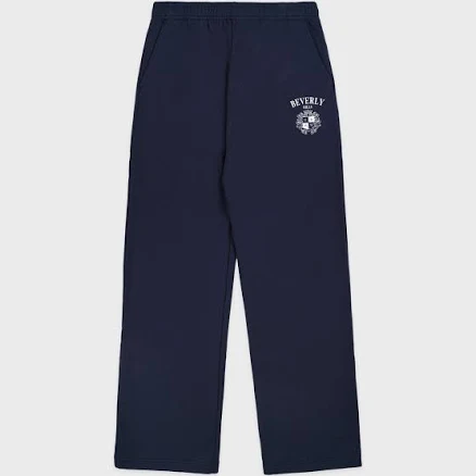 Sporty & Rich Crest Wide Sweatpants
