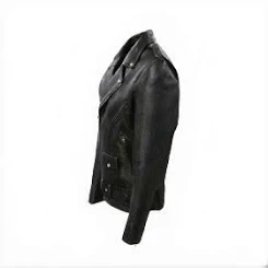 Men's Milwaukee Leather Classic Brando Motorcycle Jacket for