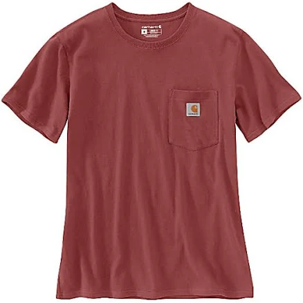 Carhartt Women's Pocket Short Sleeve T-Shirt