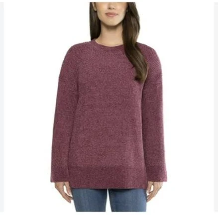 Matty M Women's Chenille Crewneck Sweater