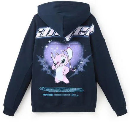 Disney Lilo & Stitch Angel Pullover Hoodie
