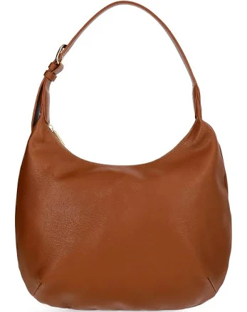 Time and Tru Sybil Faux Leather Hobo Handbag