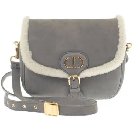 DIOR Women's Medium Bobby Shearling Bag