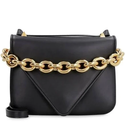 BOTTEGA VENETA Mount Leather Shoulder Bag