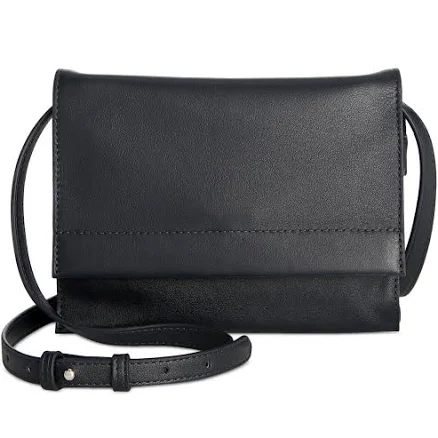 Giani Bernini Nappa Leather Flap Crossbody