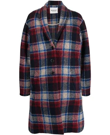 ISABEL Marant Étoile Gabriel wool blend Coat