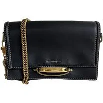 Alexander McQueen Women's Small Story Leather Mini Bag