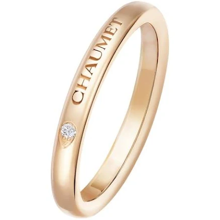Chaumet Les Éternelle de Chaumet Platinum Diamond Wedding Band