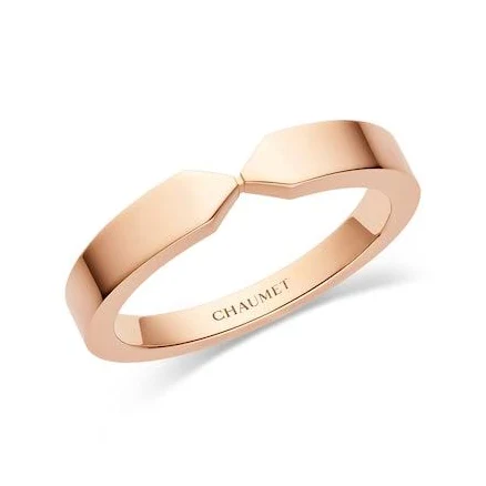 Chaumet Triomphe de Chaumet Platinum Wedding Band
