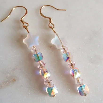 Spellwork Wand Earrings