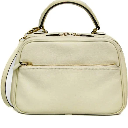 Valextra serie S Leather Handbag