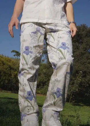 Carnal Flora Atlas Trousers
