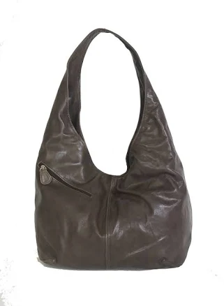 Alicia Women's Slouchy Leather Hobo Bag