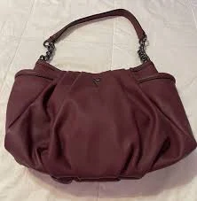 Simply Vera Wang Alicia Pleated Hobo Handbag
