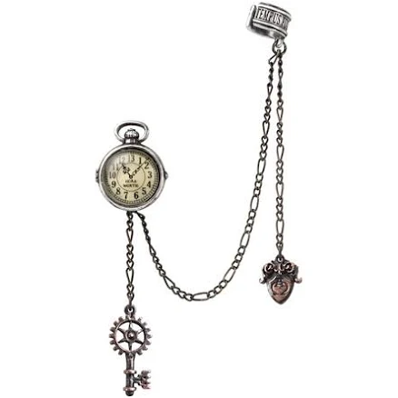 Alchemy Empire Uncle Albert's Timepiece Ear Cuff