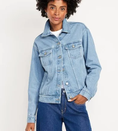 Old Navy Women's Classic Jean Jacket