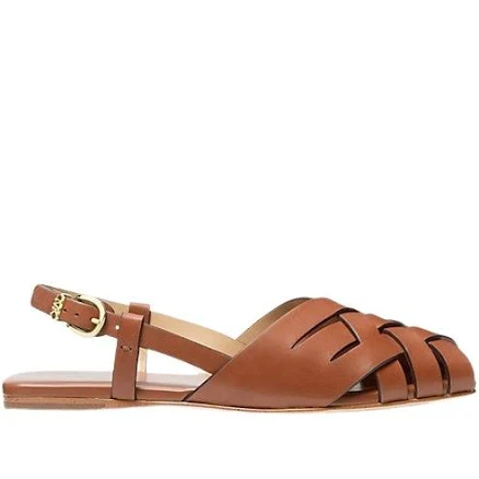 Women Irene Sling Flat Michael Kors